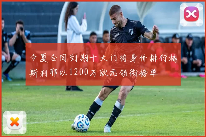 今夏合同到期十大门将身价排行梅斯利耶以1200万欧元领衔榜单
